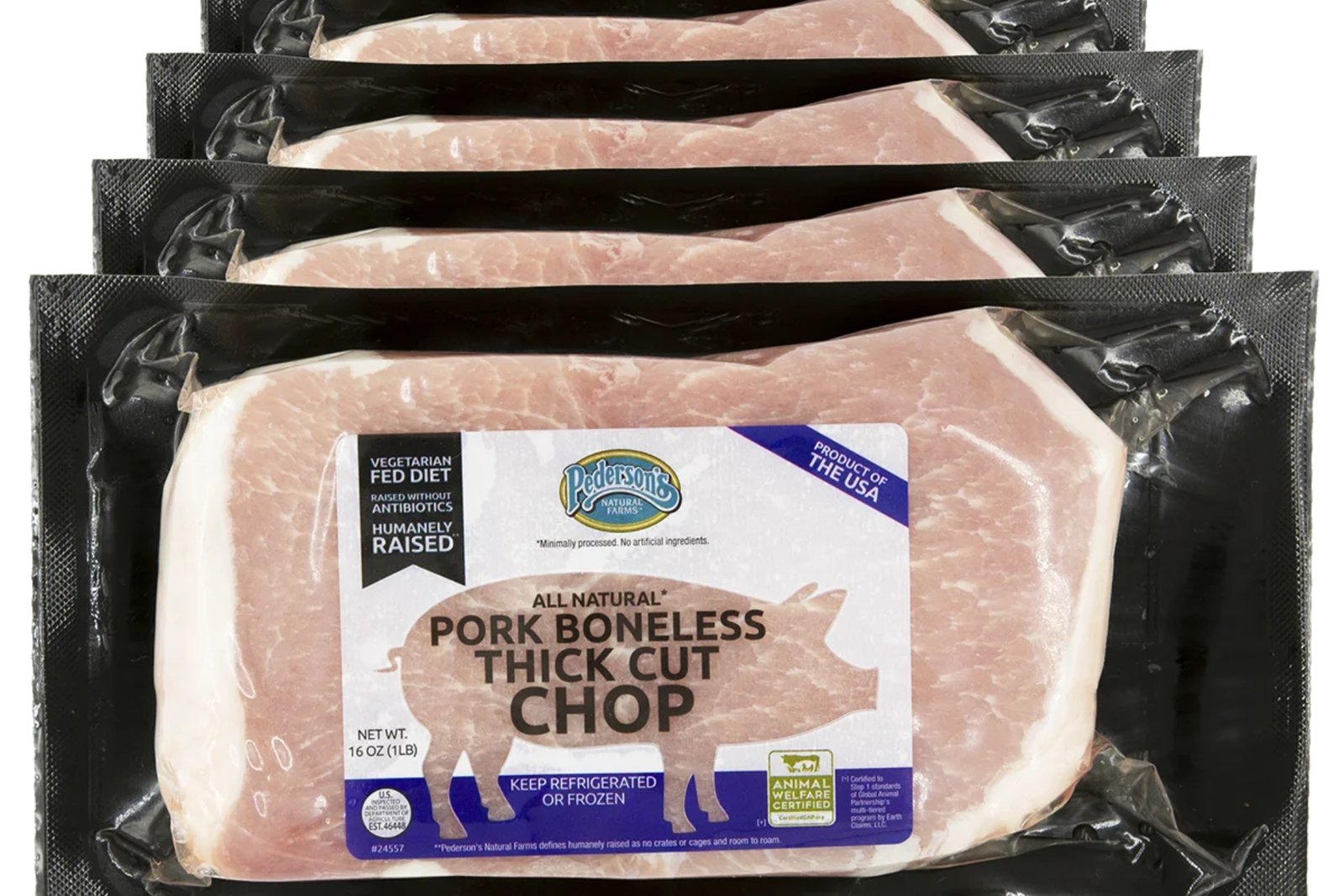 Pork Center Cut Loin Chops